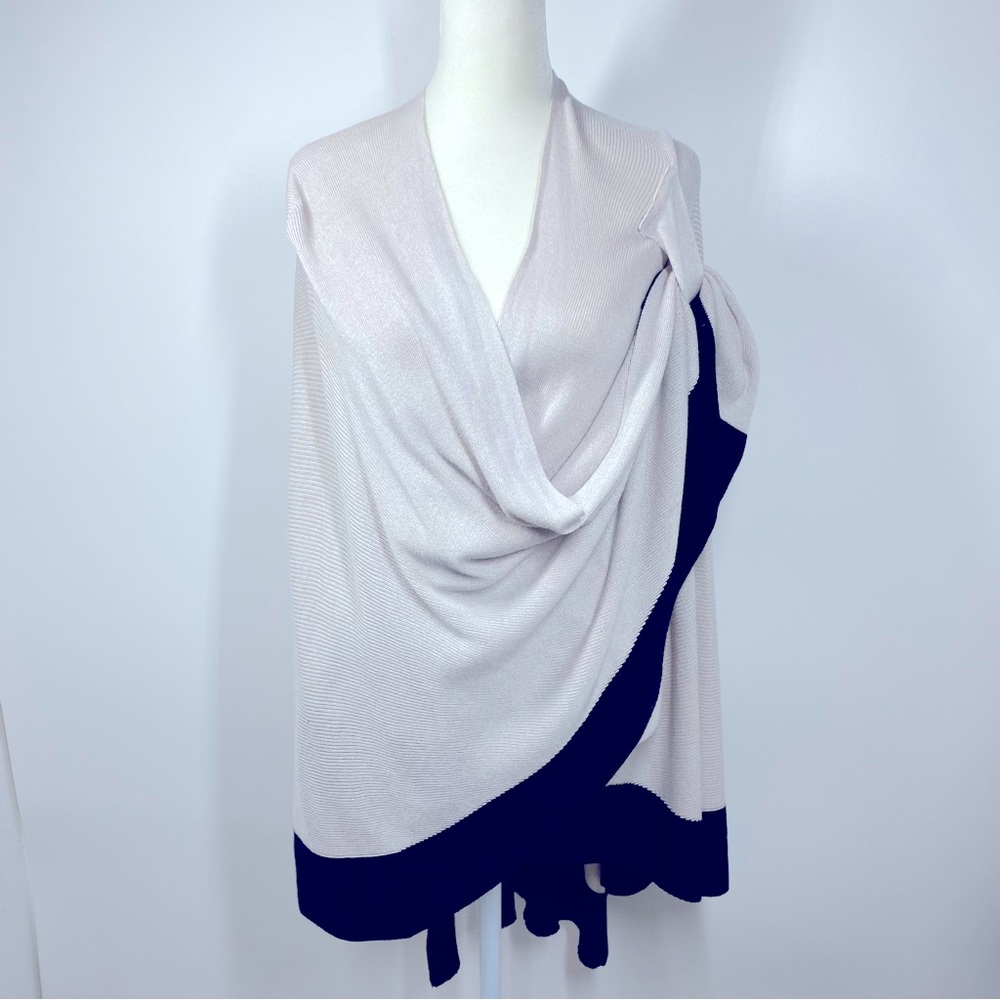 Parkhurst Canada Womens Covi Wrap OS Cream Black